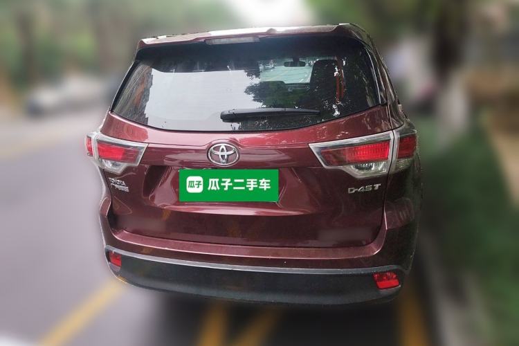 Used Toyota Highlander 2015 2.0T Four-Wheel Drive Luxury Edition 7-Seater
