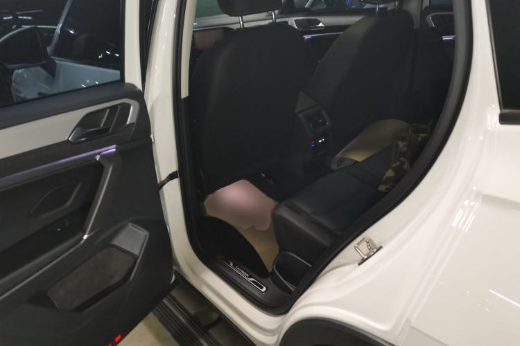 Used Volkswagen Tayron 2020 280TSI Two-Wheel Drive Luxury Connect Edition
