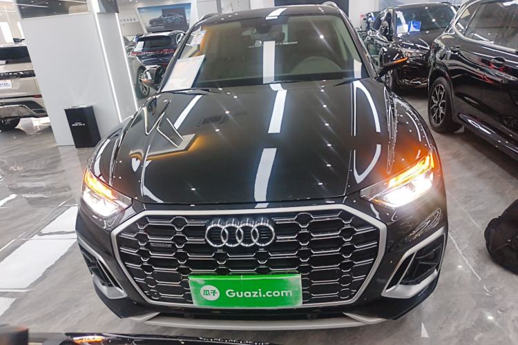 Used Audi Q5L 2022 Updated 40T Luxury Dynamic Edition