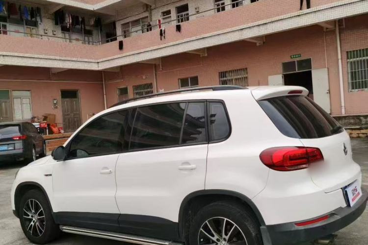 Used Volkswagen Tiguan 2014 1.8TSI Automatic 2WD 30th Anniversary Edition Exterior 2