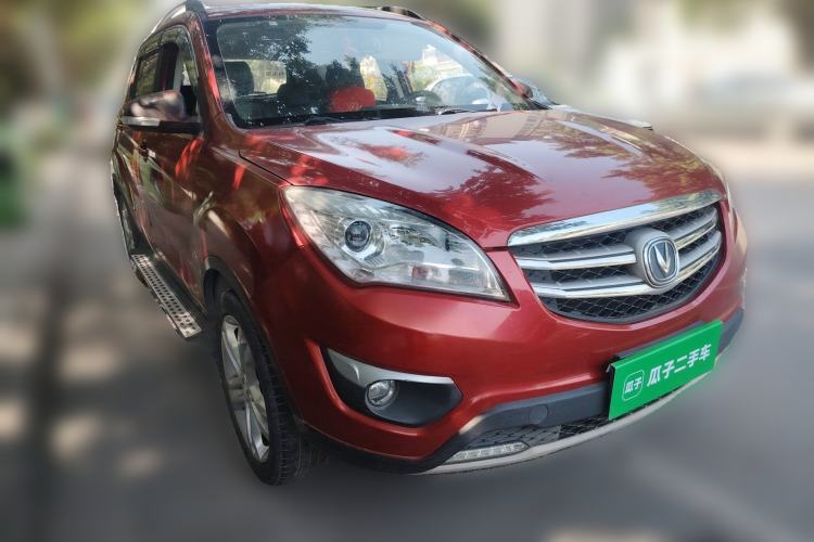Used CHANGAN CS35 2016 1.6L Manual Luxury Model China IV Standard
