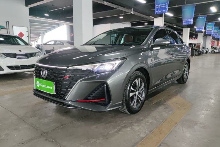 Used CHANGAN Eado 2023 Changan Edition PLUS Blue Whale NE 1.4T GDI DCT Prestige Version