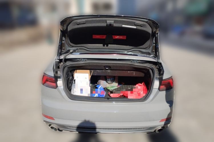 Used Audi A5 2019 Cabriolet 40 TFSI Fashion Edition China V