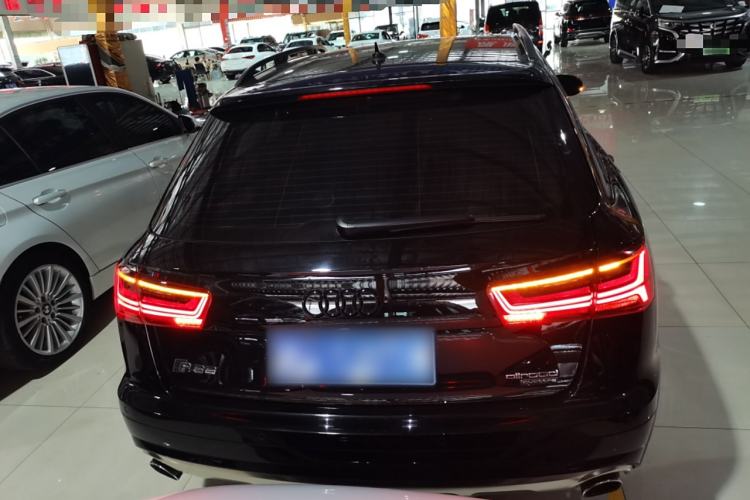 Used Audi A6 2018 3.0T allroad quattro