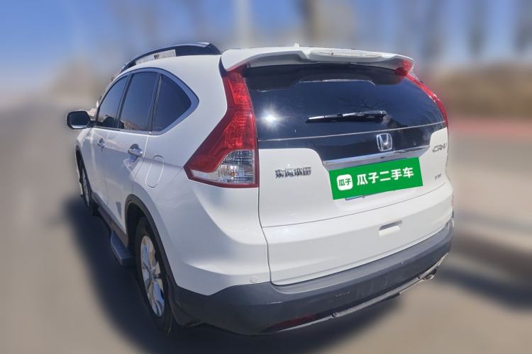 Used Honda CR-V 2013 2.4L two-wheel drive luxury version
