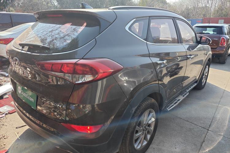 Used Hyundai Tucson 2015 1.6T Dual-Clutch Two-Wheel-Drive Smart Model