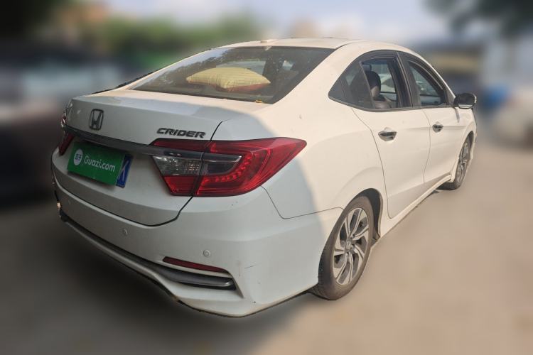 Used Honda Crider 2016 1.8L CVT Luxury Edition Rear Right 45 Deg