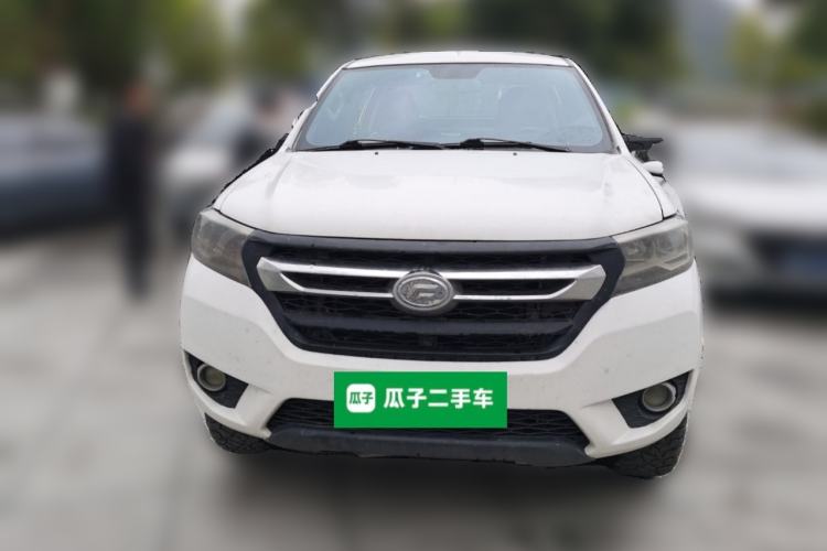 Used Foday Lion F22 2017 1.9T Two-Wheel Drive Diesel China V Flagship Extended Version D19TCIE2 Front