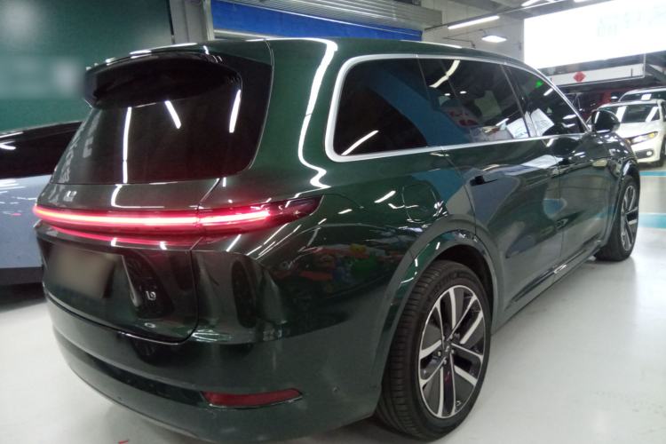 Used Li Auto L9 2022 Max model Rear Right 45 Deg