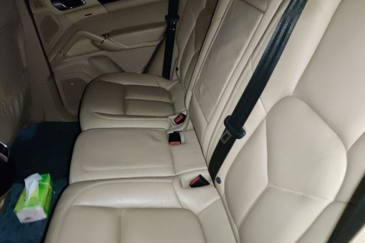 Used Porsche Cayenne 2015 Cayenne 3.0T Left Rear Seat