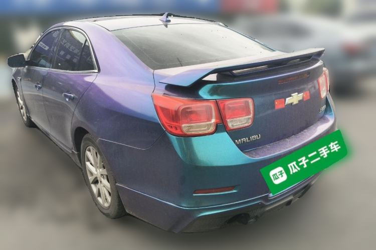 Used Chevrolet Malibu 2014 2.0L Automatic Luxury Edition Rear Left 45 Deg