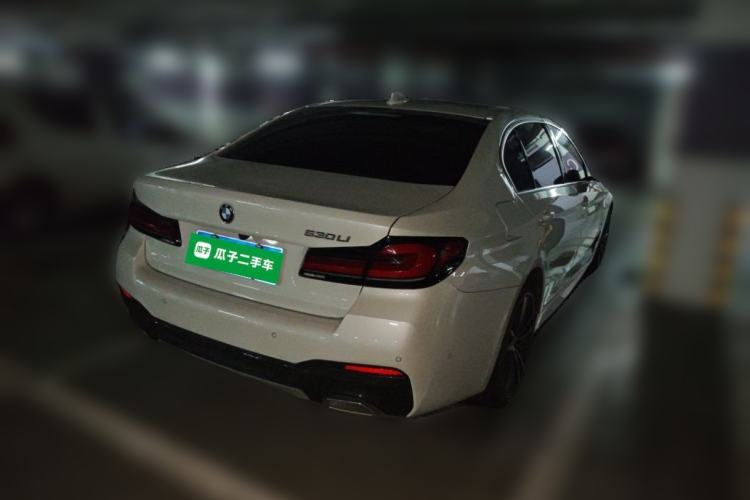 Used BMW 5 Series 2021 Facelifted 530Li Leading Edition M Sport Package