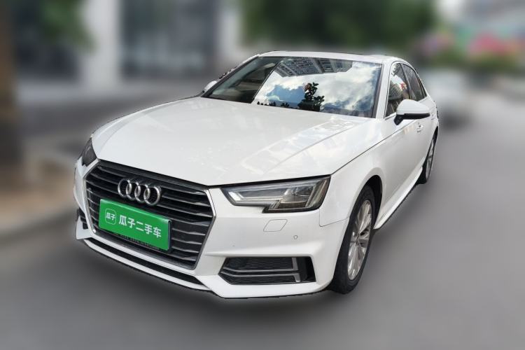 Used Audi A4L 2019 40 TFSI Ambition Version China V