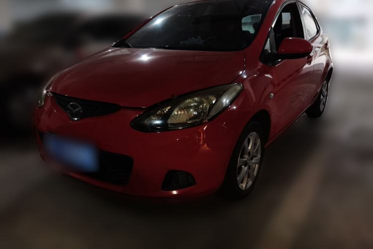 Used Mazda 2 2012 Hatchback Xuan Dong 1.3L Automatic Standard Edition