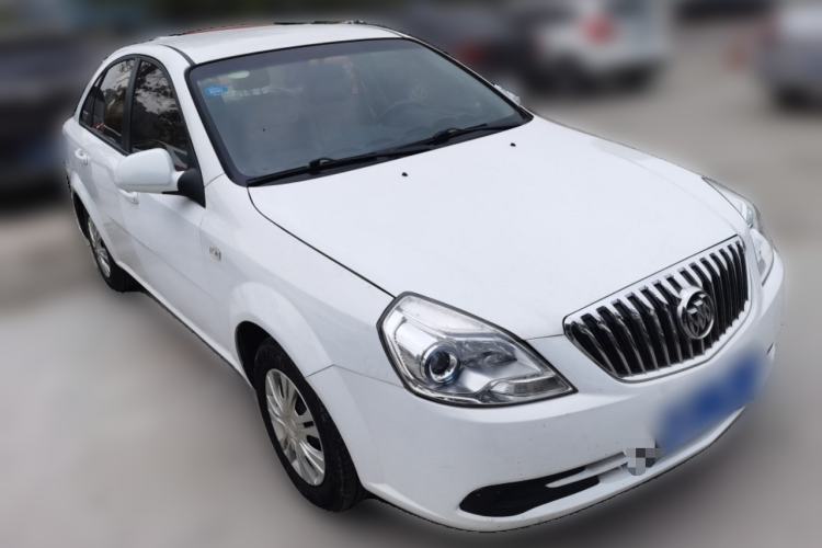 Used Buick Excelle 2015 1.5L Automatic Classic Model Front Right 45 Deg