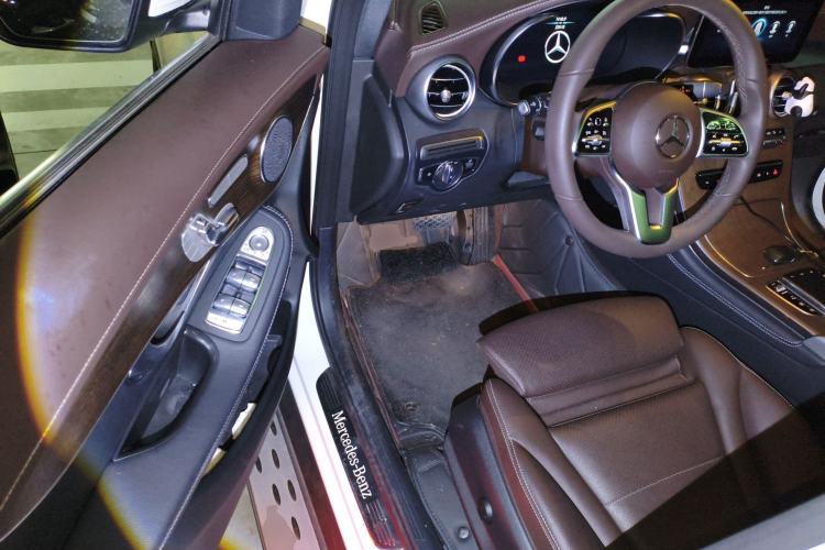 Used Mercedes-Benz GLC 2022 GLC 260 L 4MATIC Luxury Model Driver Seat