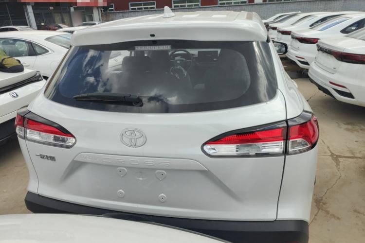 Used Toyota Corolla Cross 2026 Model 2.0L Pioneer Edition Rear