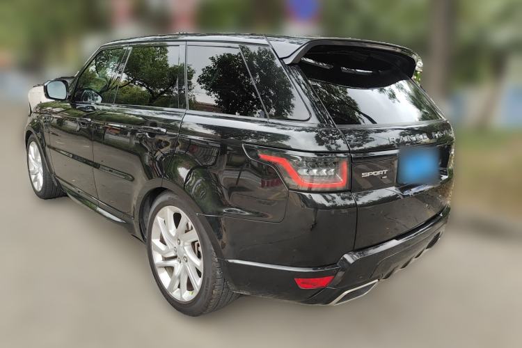 Used Land Rover Range Sport 2020 3.0 L6 HSE DYNAMIC Rear Left 45 Deg