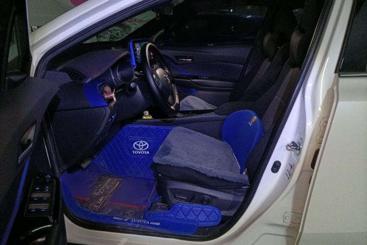 Used Toyota C-HR 2020 2.0L Leading Edition Left Front Seat