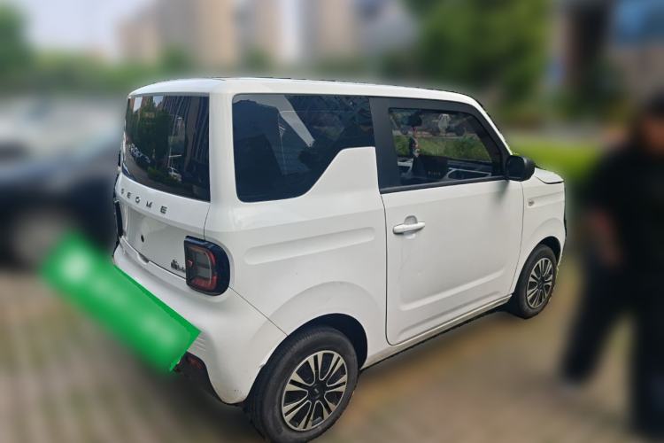 Used Geely Galaxy Panda 2023 Panda Mini 200km Endurance Bear Rear Right 45 Deg