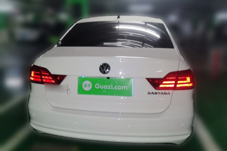 Used Volkswagen Santana 2021 1.5L Automatic Fashion Edition Rear