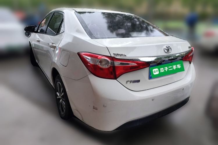 Used Toyota Levin 2016 1.6G CVT Elite Edition Rear Left 45 Deg