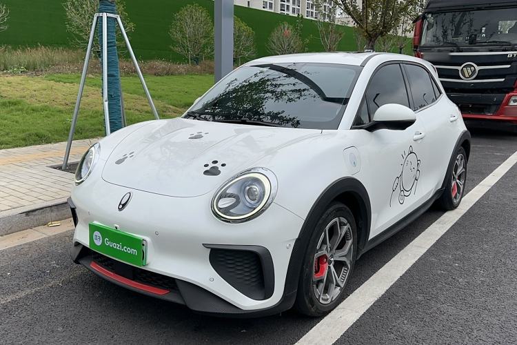 Used ORA Good Cat GT 2022 Mulan Edition 480km Long-Range续航