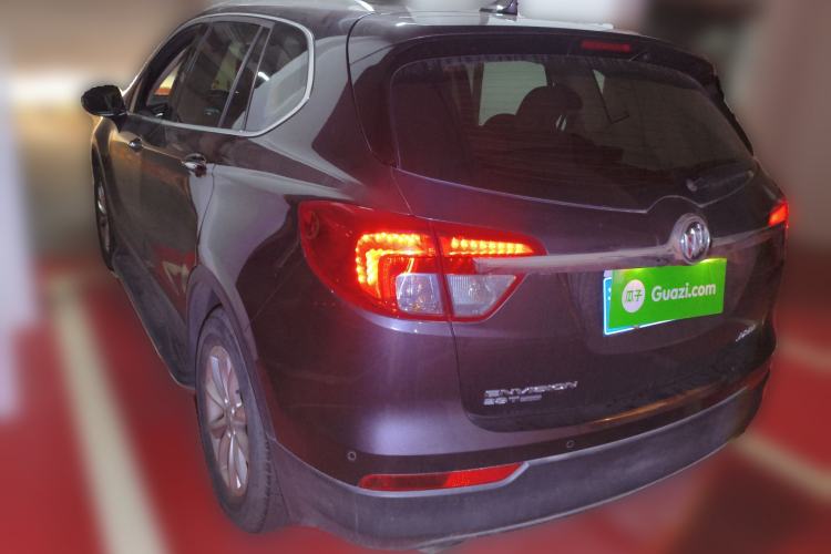 Used Buick Envision 2017 28T Four-Wheel Drive Luxury Model