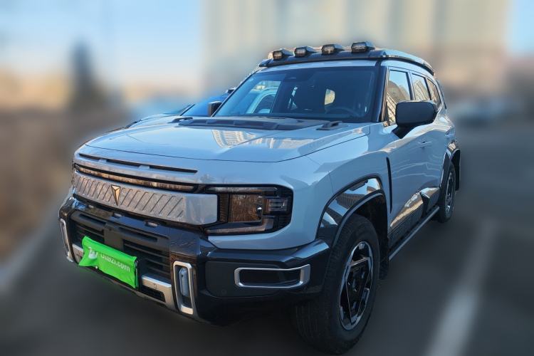 Used Deepal G318 2025 Worry-Free Cross-Country Edition Four-Wheel Drive Distant Mountains Version