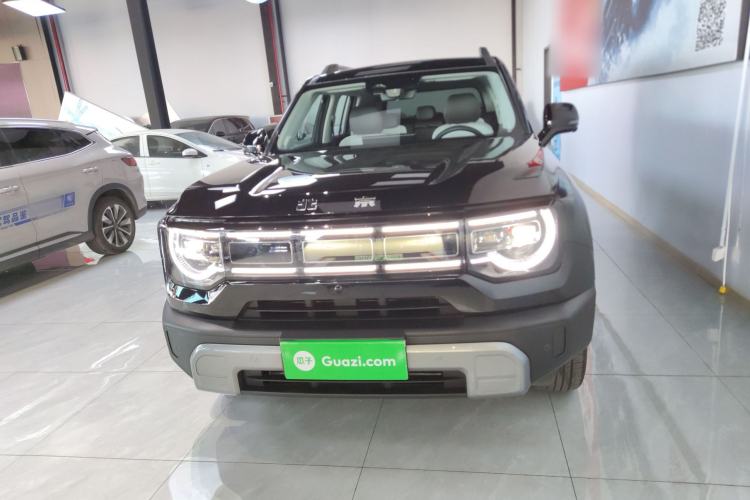 Used BAIC Off-Road BJ30 2024 1.5T Light Wilderness Pro Edition
