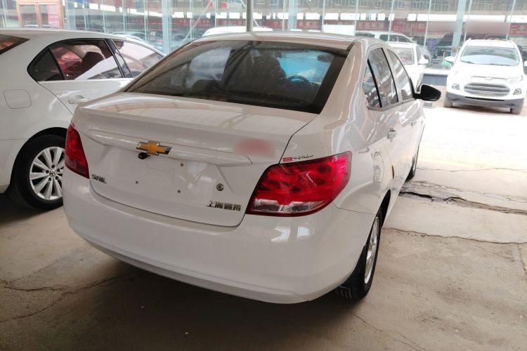 Used Chevrolet Sail 2015 Sail 3 1.5L Manual with Ideal Sunroof Edition