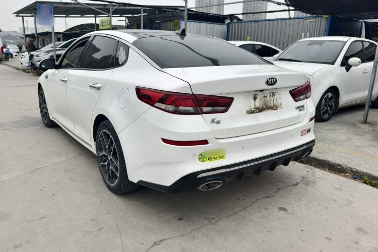 Used Kia K5 2019 Pro 2.0L Automatic Luxury Edition China V Standard