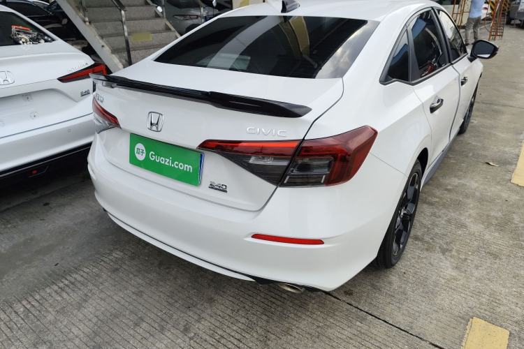 Used Honda Civic 2025 240TURBO CVT SmartFun Pro