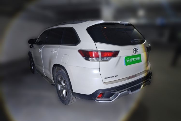 Used Toyota Highlander 2017 2.0T Four-Wheel Drive Luxury Edition 7 Seats
