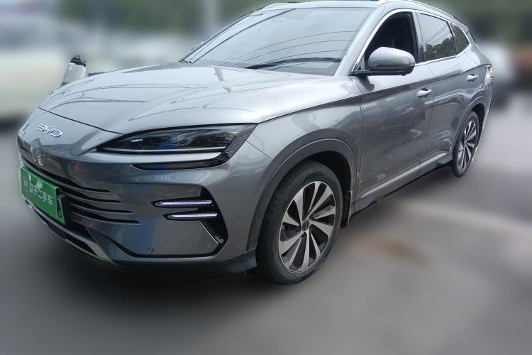 Used BYD Song PLUS New Energy 2023 Champion Edition DM-i 110KM Flagship PLUS