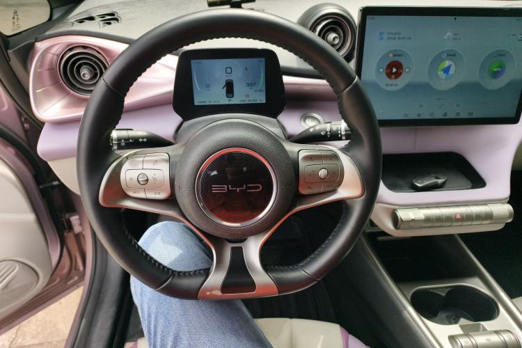 Used BYD Dolphin 2021 405 km Fashion Edition