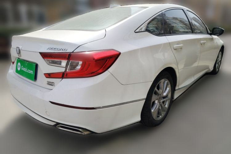 Used Honda Accord 2018 260TURBO Elite Edition China V Rear Right 45 Deg