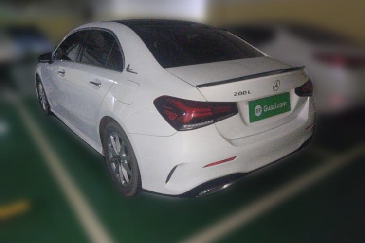 Used Mercedes-Benz A-Class 2021 A 200 L Sport Sedan Fashion Model