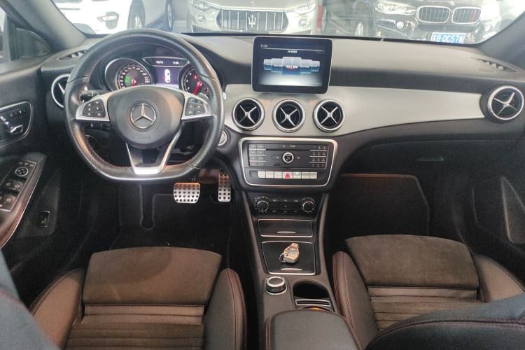 Used Mercedes-Benz CLA 2017 Refreshed CLA 220 4MATIC