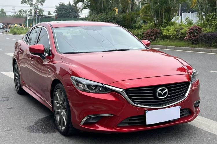 Used Mazda Atenza 2018 2.5L Blue Sky Sport Edition China VI compliant
