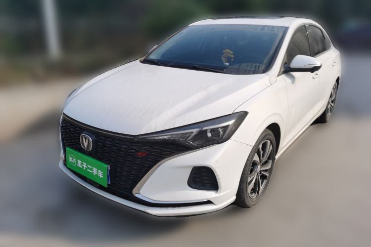 Used Changan Eado 2020 PLUS Blue Whale NE 1.4T GDI DCT Flagship Model