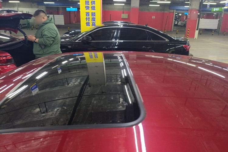 Used Cadillac CT4 2020 28T Fashion Edition Roof