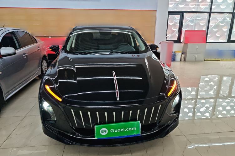 Used Hongqi E-QM5 2023 Revised Version Basic Travel Edition Front