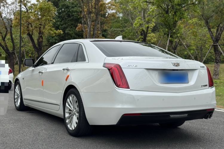 Used Cadillac CT6 2017 28T Elite Model Exterior 4