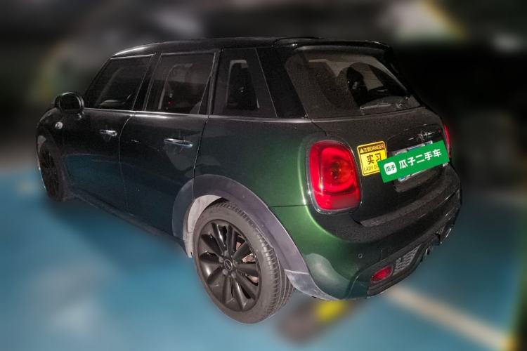 Used MINI 2016 2.0T COOPER S Pioneer Edition Five-Door Model Rear Left 45 Deg