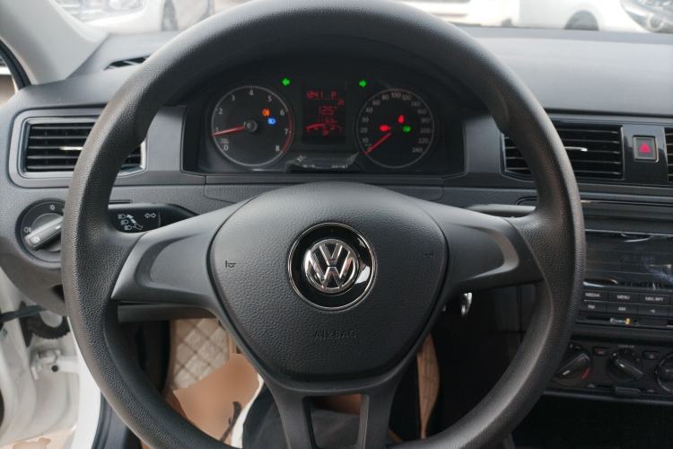 Used Volkswagen Santana 2021 1.5L Automatic Fashion Edition Steering Wheel