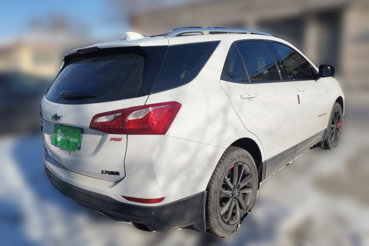 Used Chevrolet Equinox 2019 Redline 550T Automatic All-Wheel-Drive RS Model China VI Standard Rear Right 45 Deg