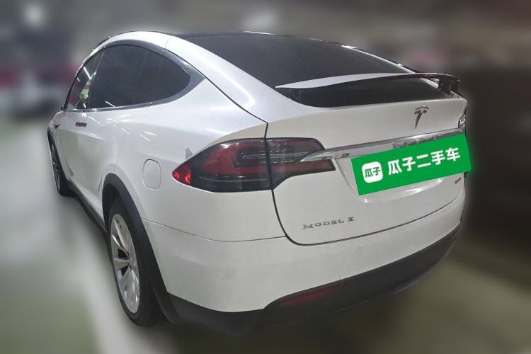 Used Tesla Model X 2017 X 100D Long Range Edition Rear Left 45 Deg