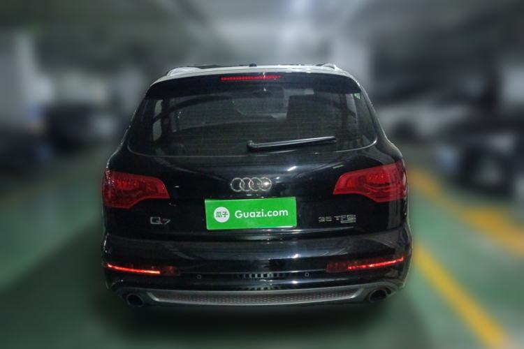 Used Audi Q7 2014 35 TFSI Sport Edition Rear
