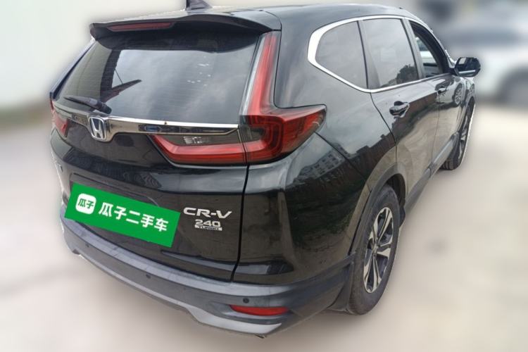 Used Honda CR-V 2021 240TURBO CVT 2WD Comfort Version Rear Right 45 Deg